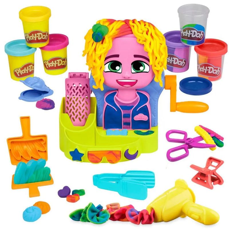 Play Doh Hair Styling Salon