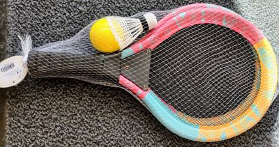 Sports Racket set w/ Shuttlecock and Ball