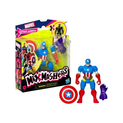 Mixmashers Avengers Variety of Characters