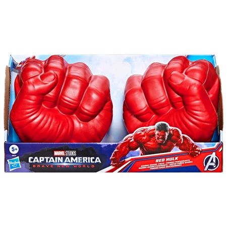 Avengers Red Hulk Smash Fists