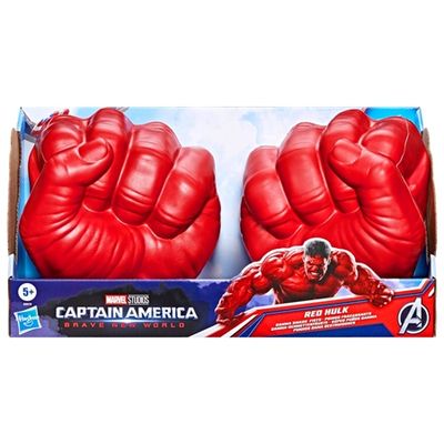 Avengers Red Hulk Smash Fists