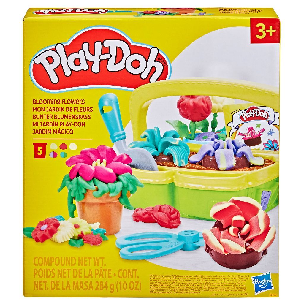Play Doh Blooming Flowers