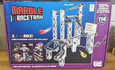 Marble Racetrax 114pc Set