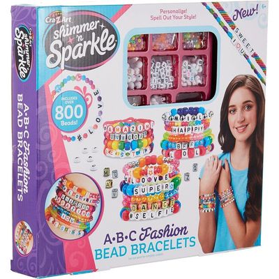 Shimmer N Sparkle Fashion Bead Bracelet Set