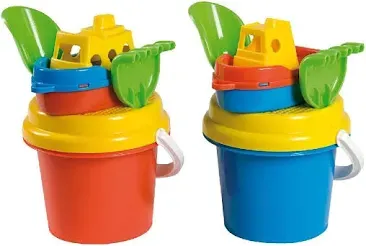 Bucket Set 7 pcs (variety of colours)
