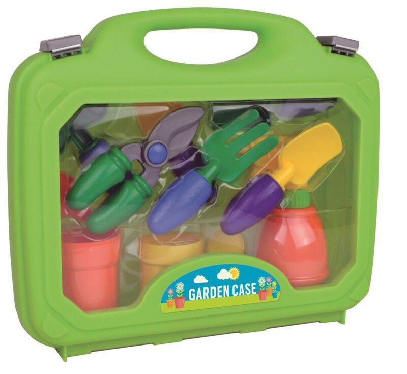 Garden Case with Tools