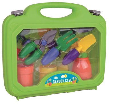 Garden Case with Tools