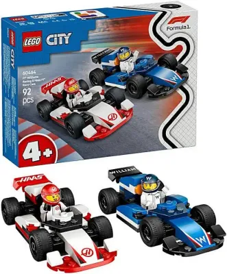 Lego 60464 City F1 Williams and Haas