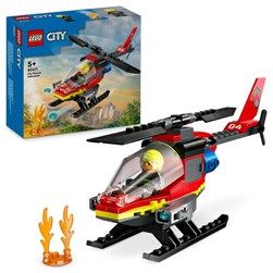 Lego 60411 Fire Rescue Helicopter