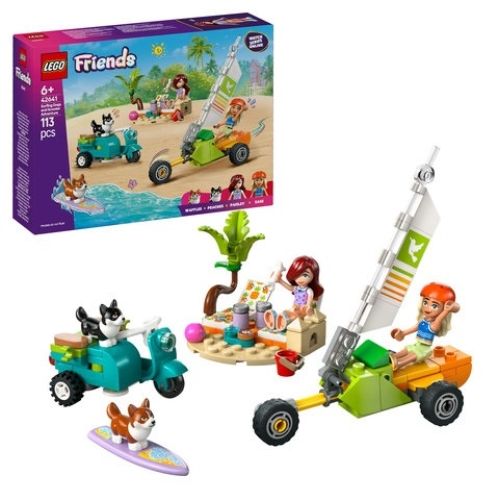 Lego Friends 42641 Surfing Dogs and Scooter