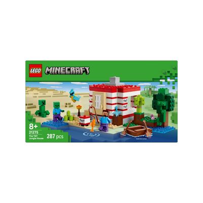Lego Minecraft 21275 The TNT Jungle House