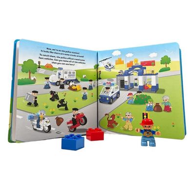 Duplo My Little Friend Book and Brick Assorted