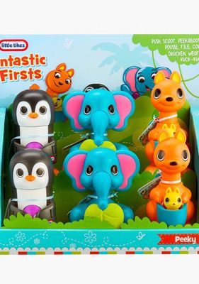 Little Tikes Peeky Pals Asstd