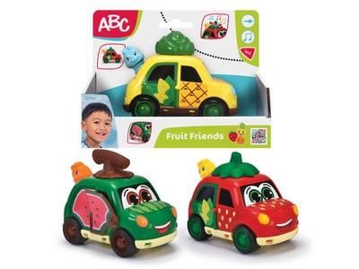 ABC Fruit Friends Roll Car Selection