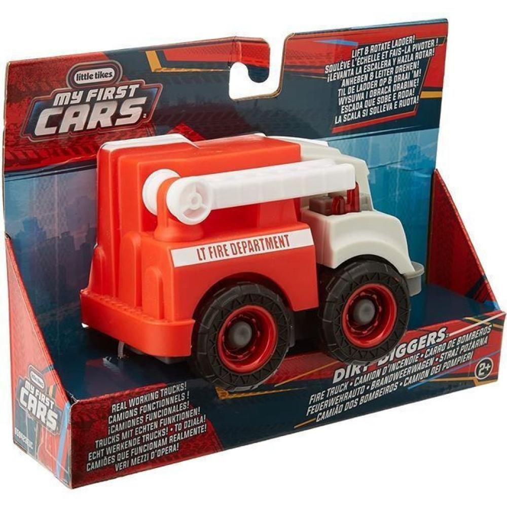 Little Tikes Dirt Digger Fire Truck