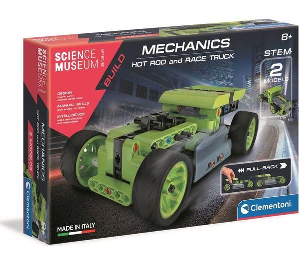 Mechanics Hot Rod and Race Truck Build Kit