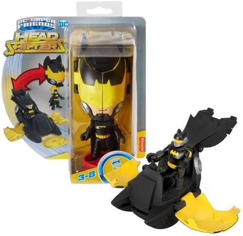 Imaginext Head Shifters Batman