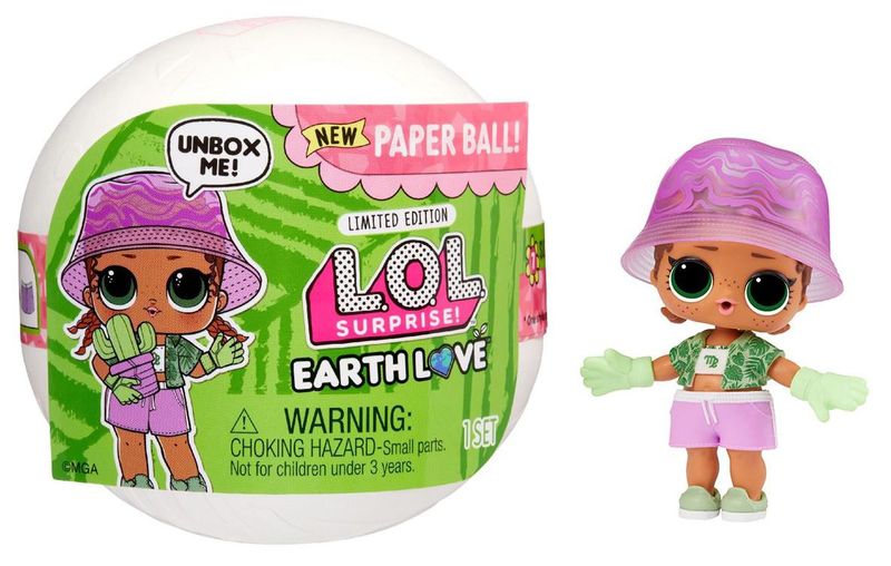 LOL Surprise Earth Love Day Surprise Doll