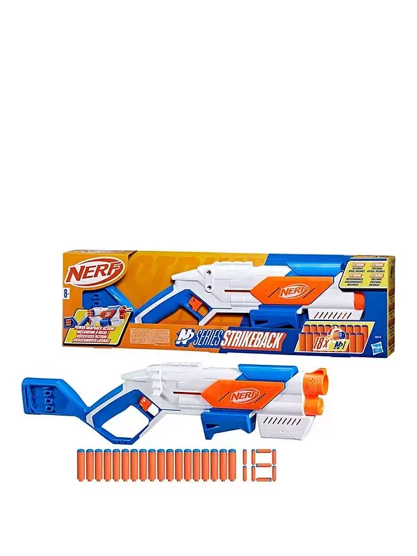 Nerf N Series Strike Back