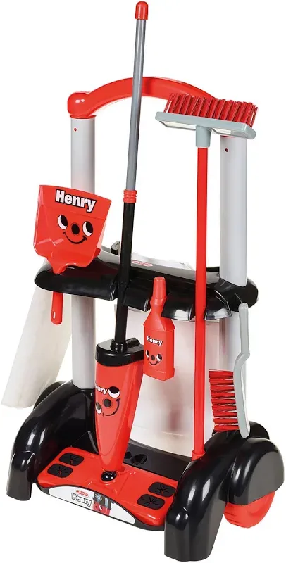 Henry Cleaning Trolley