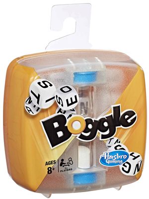 Boggle Dice Game