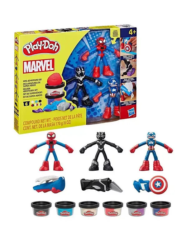 Play Doh Marvel Hero Adventure Set