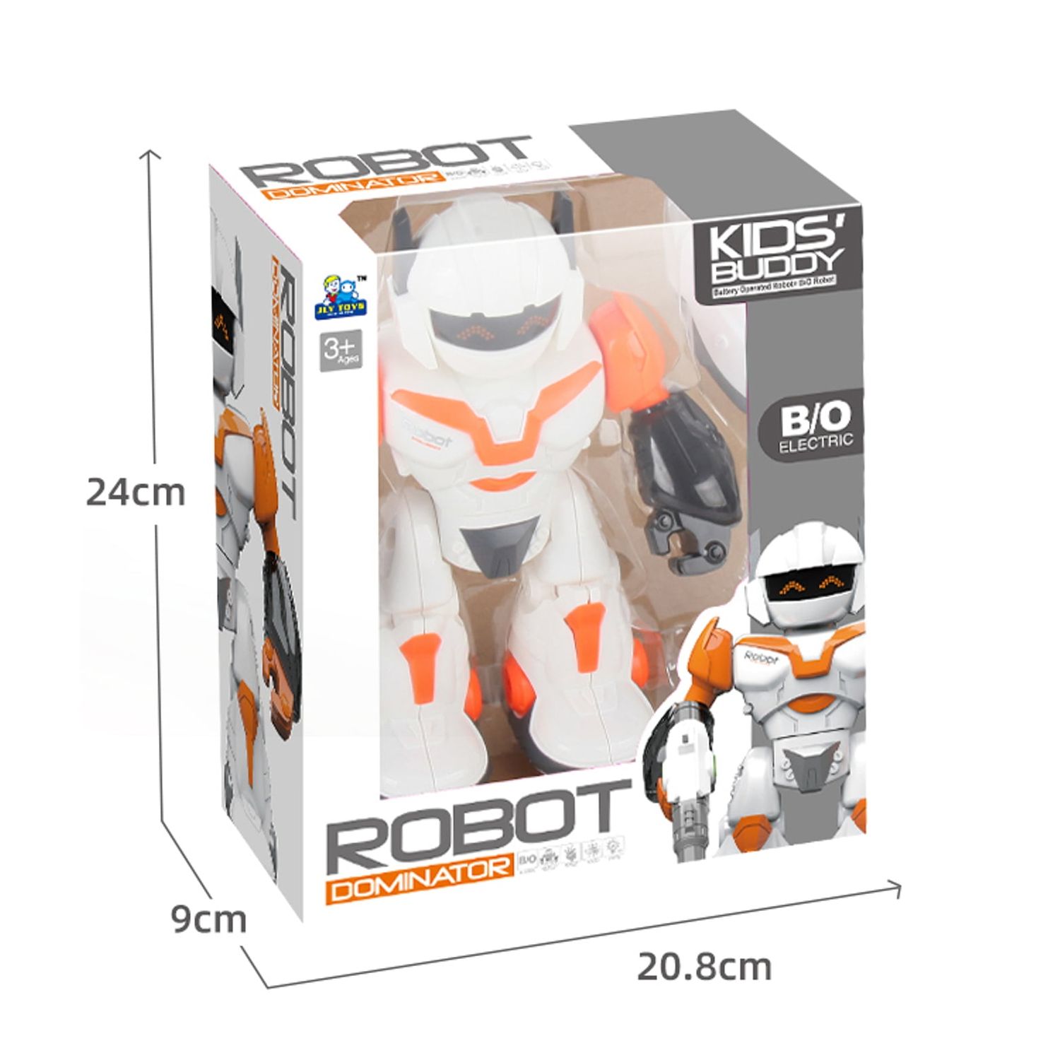 Kids Buddy Robot Dominator