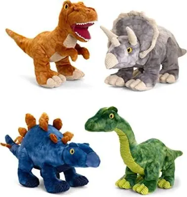 Keel 38cm Plush Dinosaur Variety