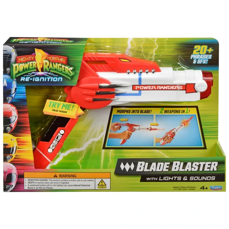 Power Rangers Blade Blaster