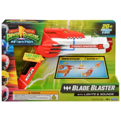 Power Rangers Blade Blaster