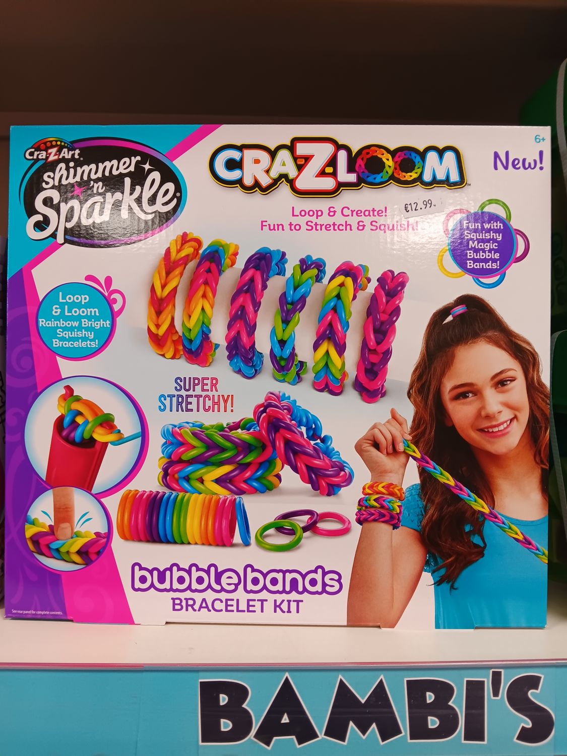 Shimmer N Sparkle Bubble Bands Set