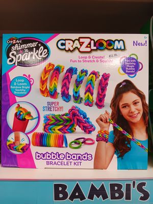 Shimmer N Sparkle Bubble Bands Set