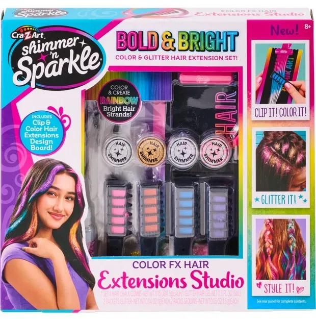 Shimmer N Sparkle Hair Extensions Studio