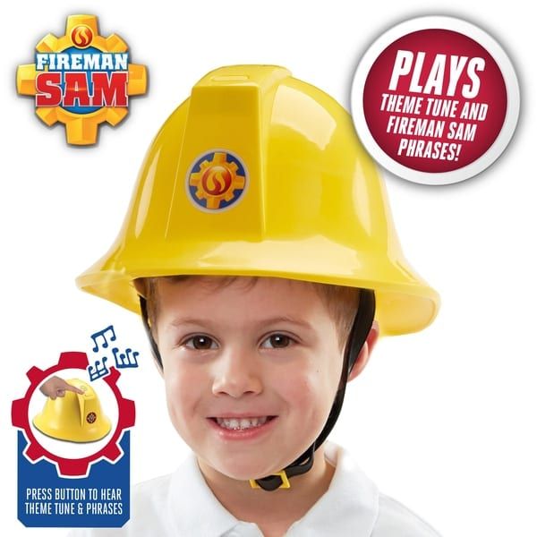 Fireman Sam Helmet with Sound