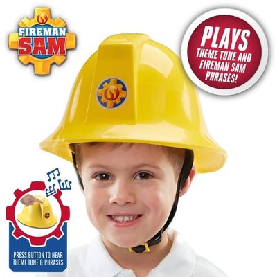 Fireman Sam Helmet with Sound