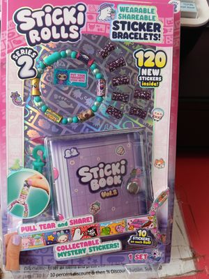 Sticki Rolls Sticker Bracelets