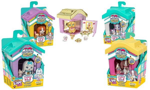Little Live Pets Mama Surprise Families Variety