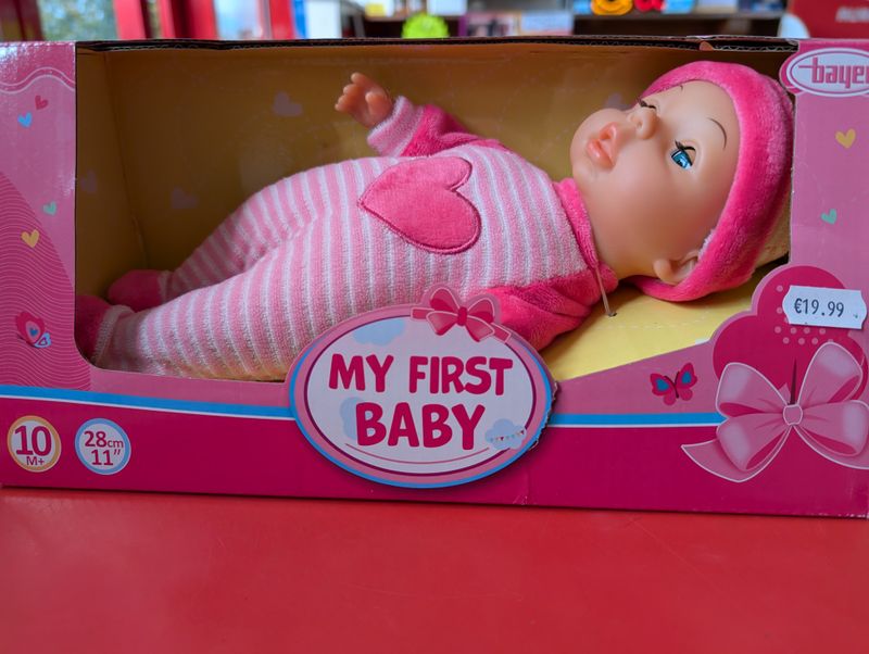 Bayer My First Baby Doll