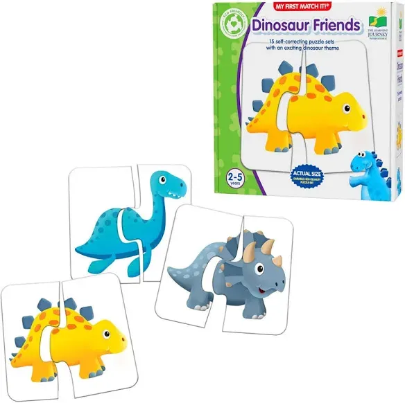 My First Match It Dino Friends