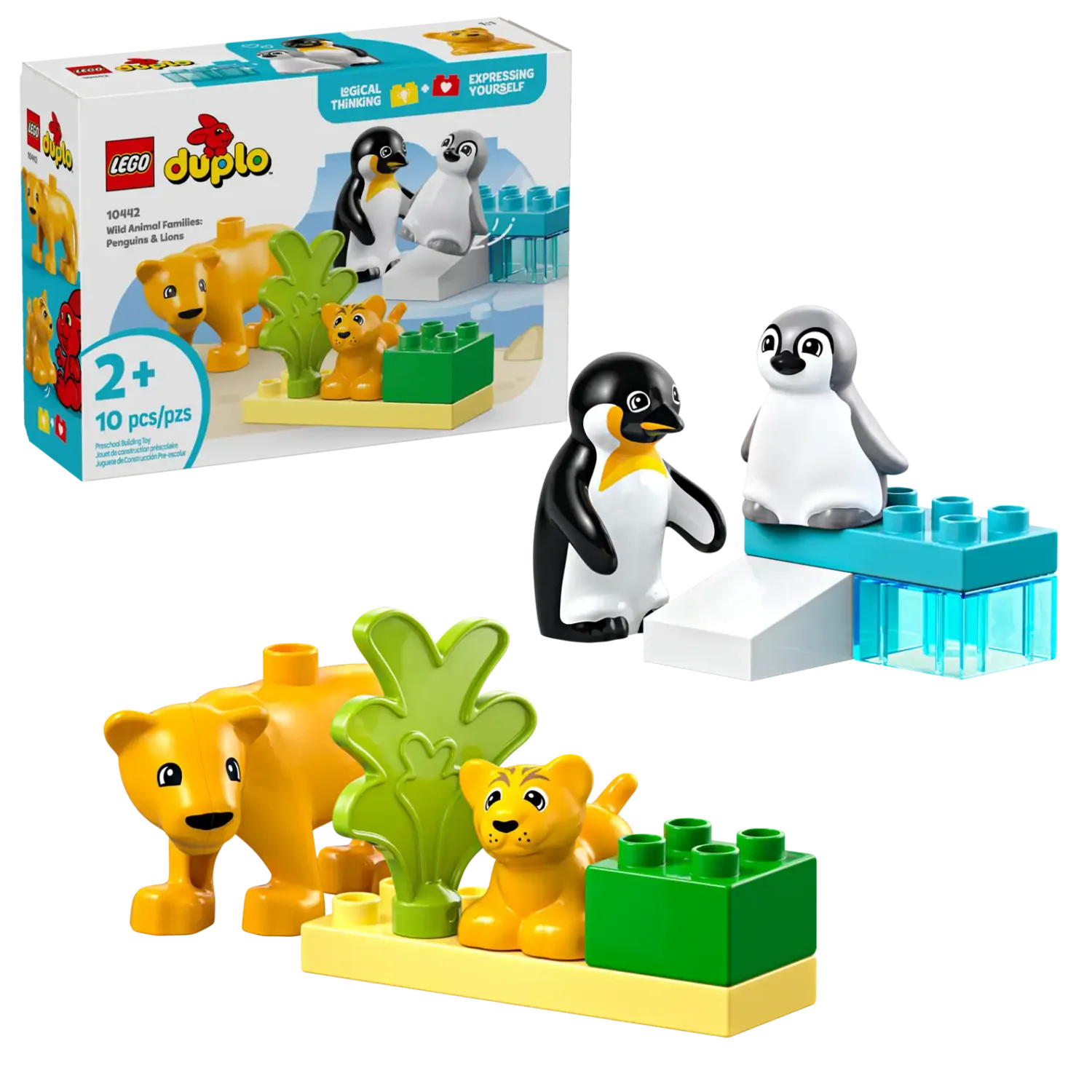 Lego Duplo 10442 Wild Animal Families