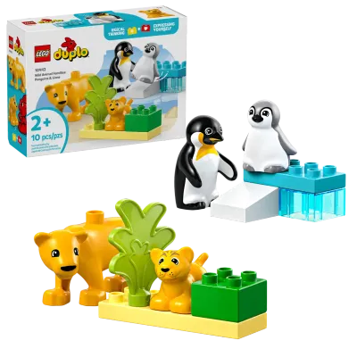 Lego Duplo 10442 Wild Animal Families