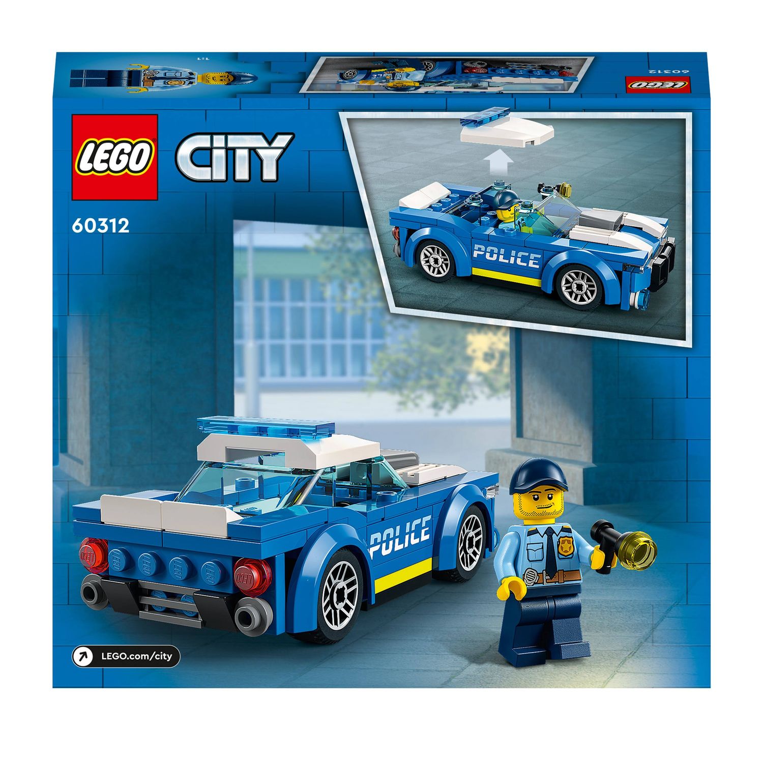 Lego 60312 Police Vehicle