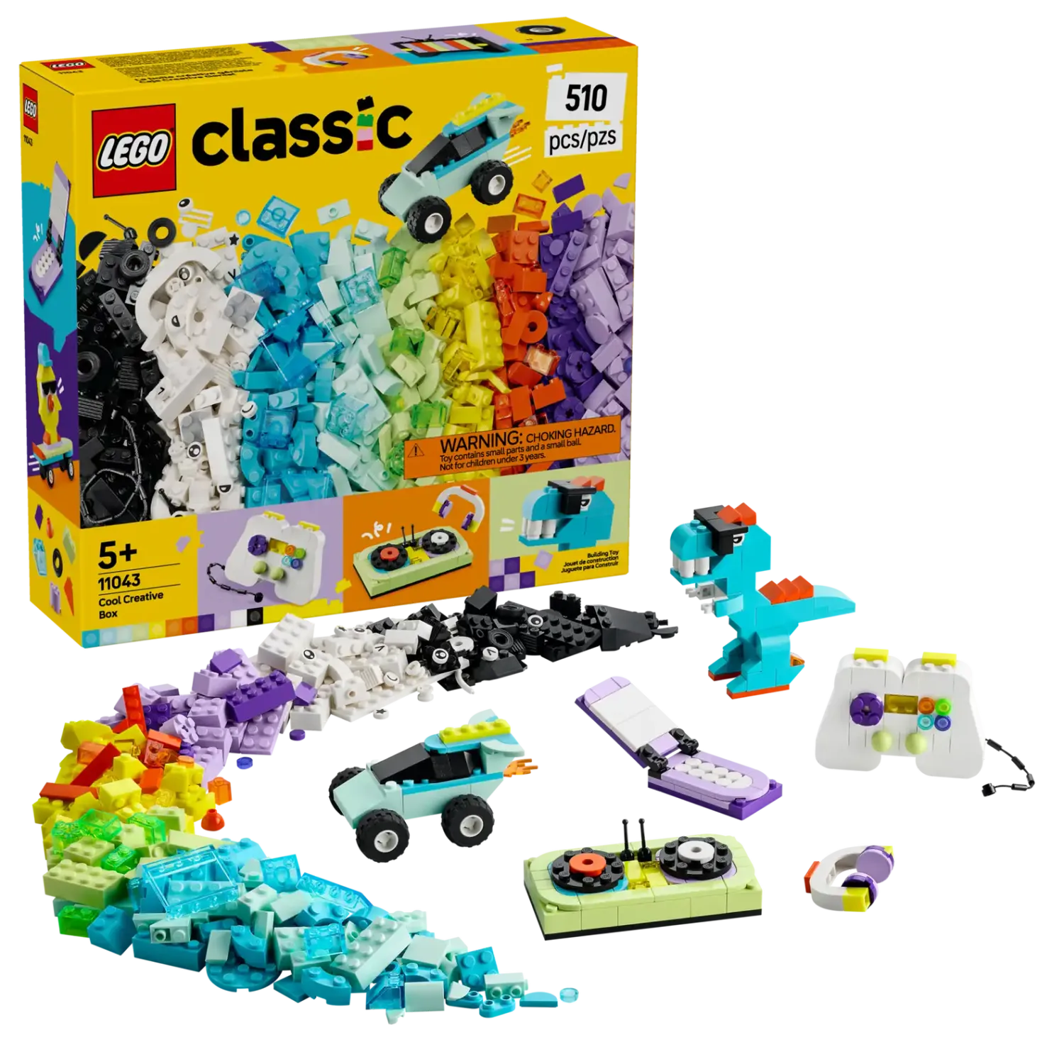 Lego 11043 Cool Creative Box
