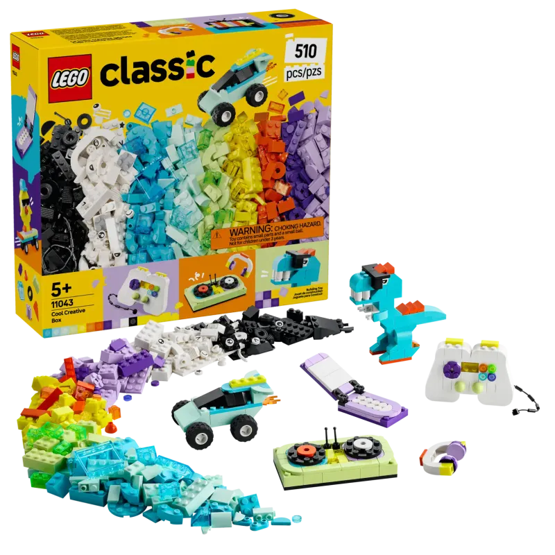 Lego 11043 Cool Creative Box