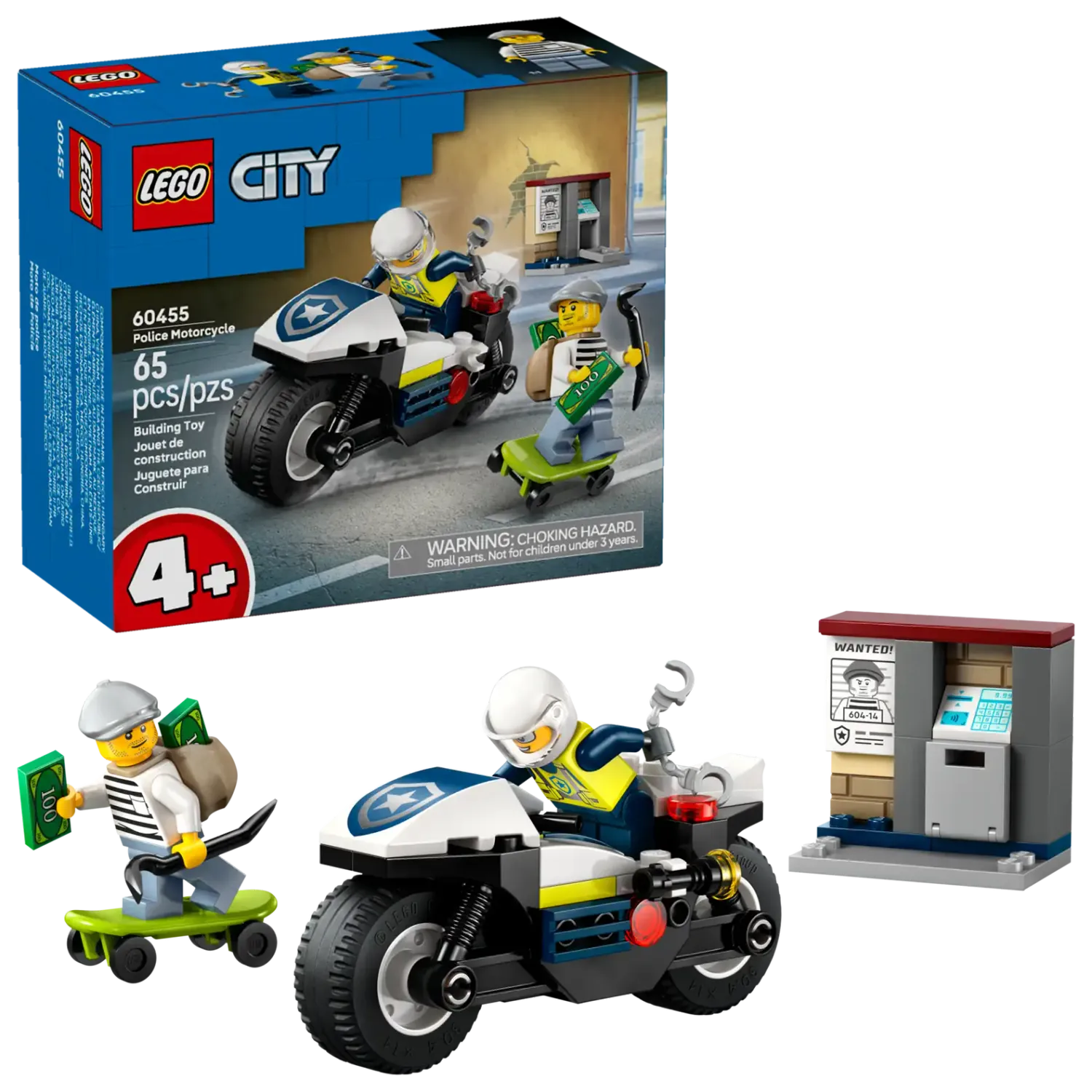 Lego 60455 Police Motorcycle