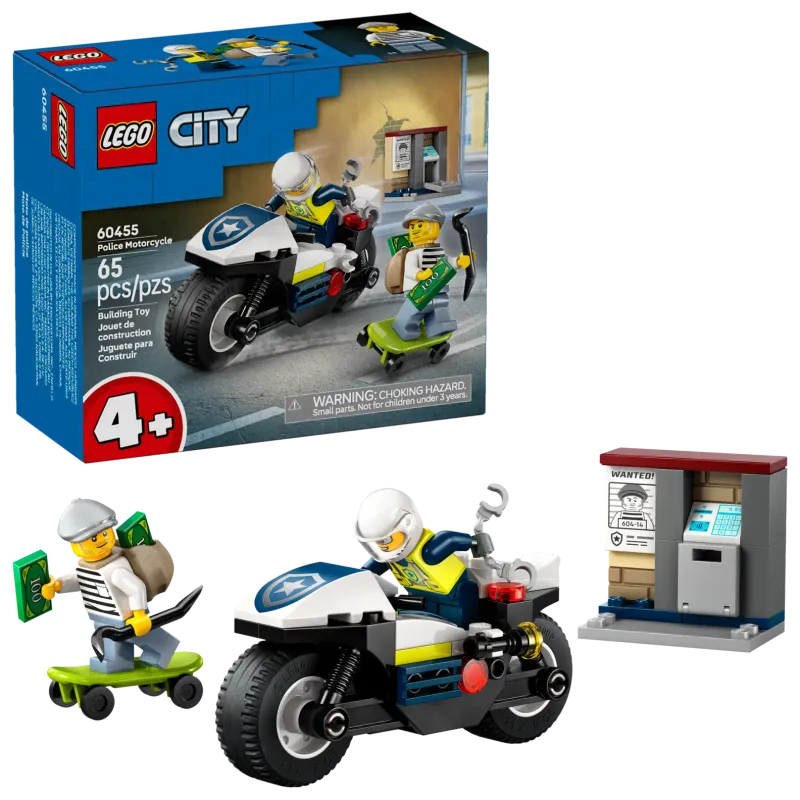 Lego 60455 Police Motorcycle