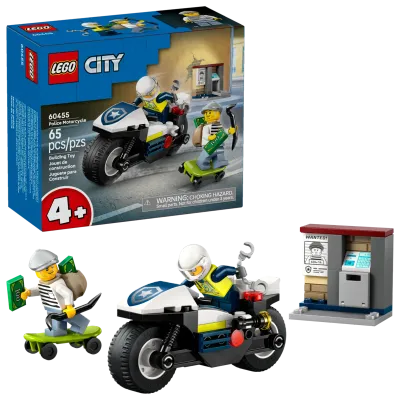 Lego 60455 Police Motorcycle