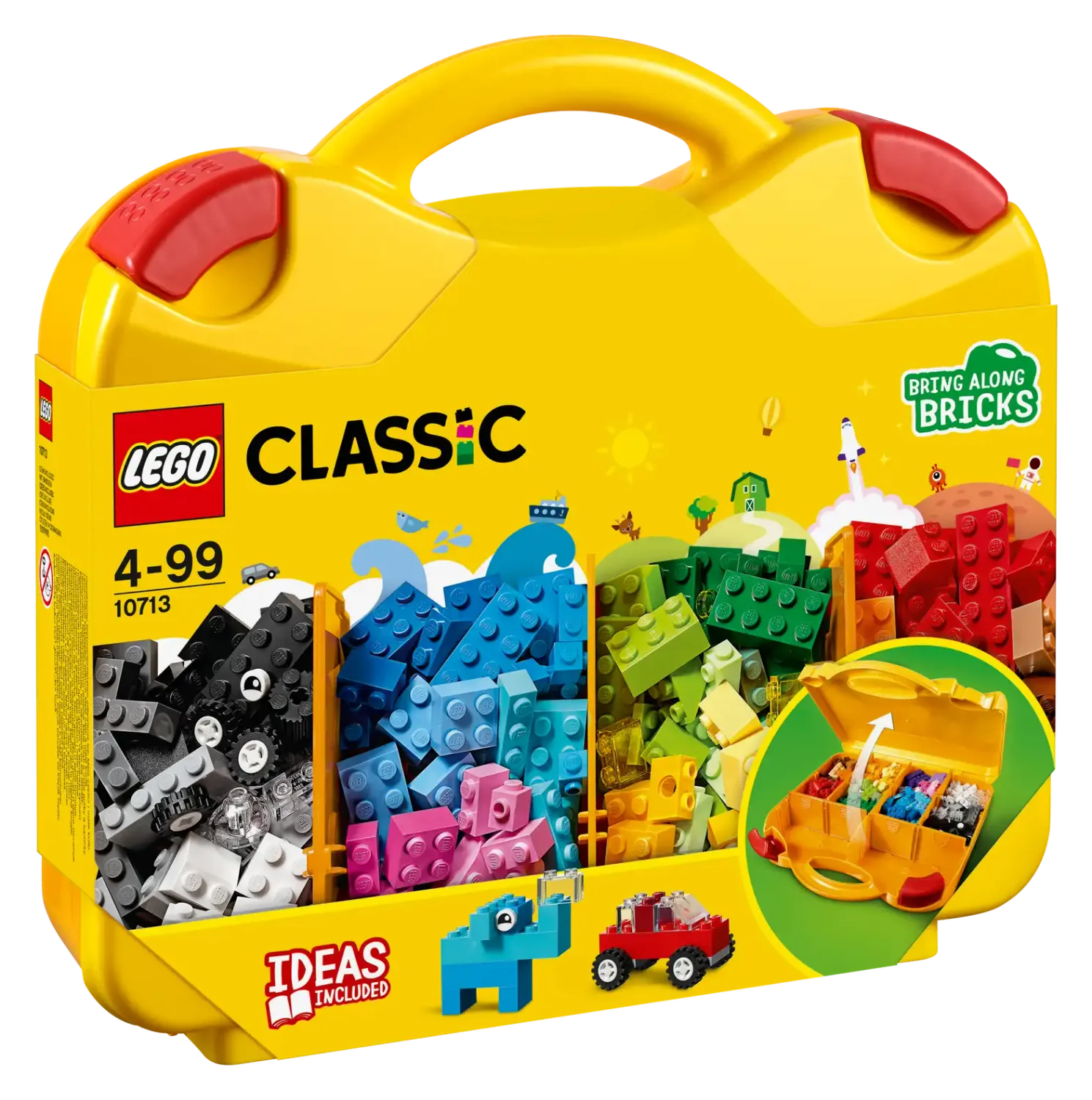 Lego 10713 Classic Case of Bricks