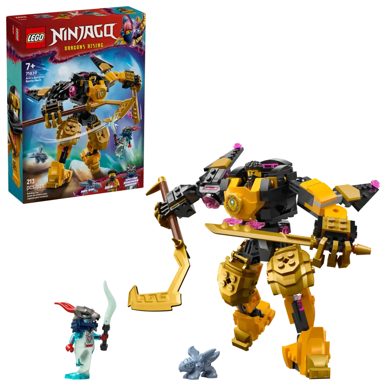 Lego 71839 Ninjago Dragons Rising
