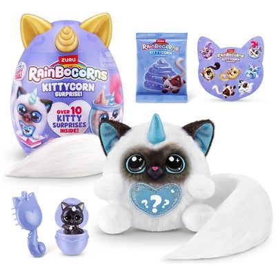 Rainbocorn Kittycorn Surprise Plush